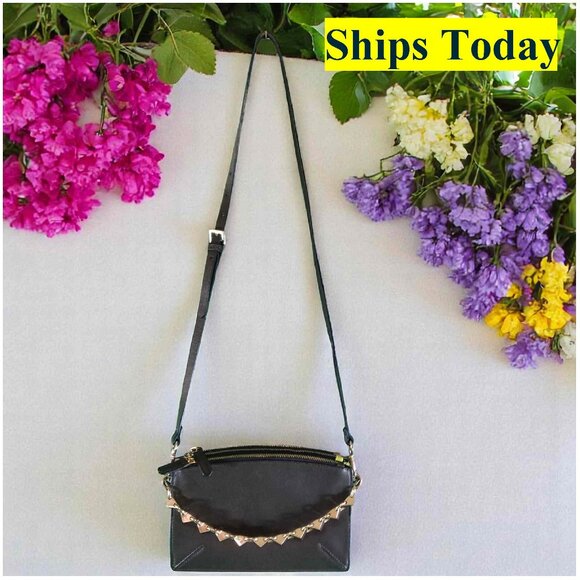 Zara Brown Crossbody Purse Shoulder Bag 14623 - Picture 1 of 6